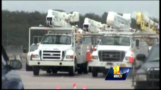 BGE workers breathe sigh of relief after storm