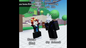 keknya ini bukan pov🥰🗿name map:Kyle