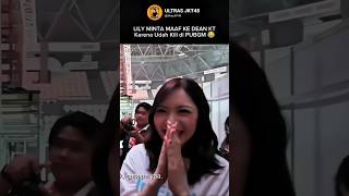 Lily JKT48 minta maaf ke Dean KT karena udah kill di match PUBGM 😂