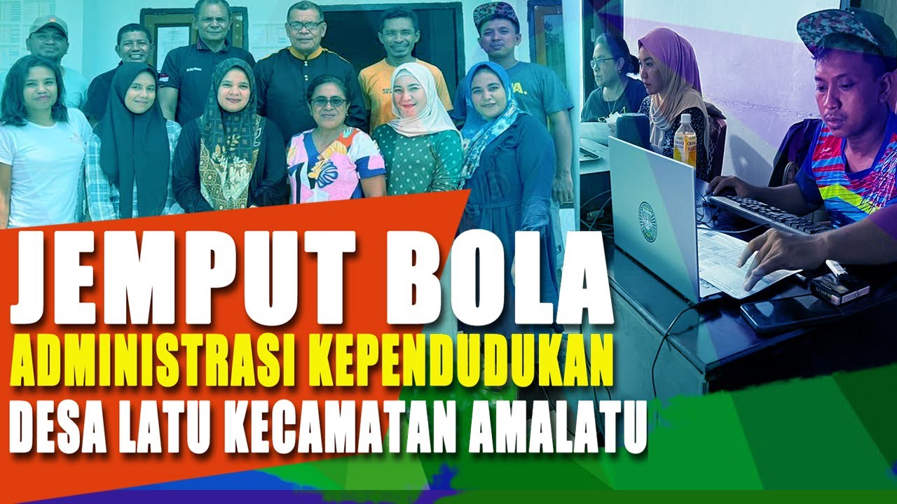 Disdukcapil Menyapa Masyarakat Desa Latu Kecamatan Amalatu