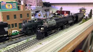 LIONEL Lionmaster Legacy Union Pacific 4-8-8-4 Big Boy Test Run