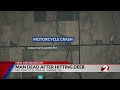 Man dead after hitting deer