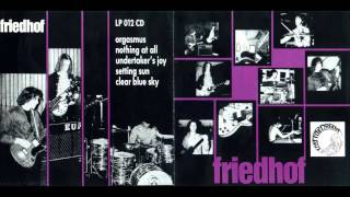 Friedhof - Clear Blue Sky/Bonus Song (1971)