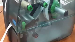 Cab Squix Printer Japon Akmaz Baskı - Cab Squix 4 Nylon Taffeta