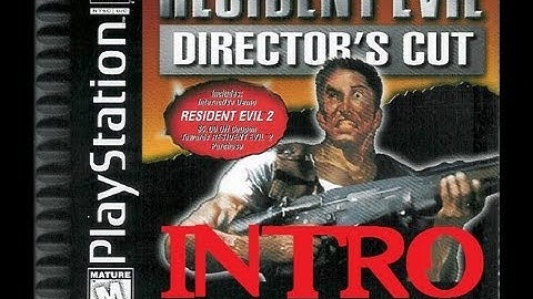 バイオハザード Biohazard Resident Evil 1 - Uncensored Opening HQ + all Endings