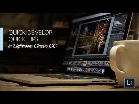 Lightroom Coffee Break: