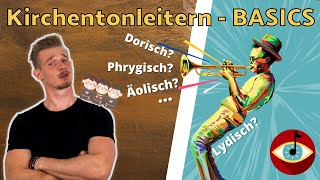 Kirchentonleitern Modes Einfach Erklärt - Wie Klingen Diese Skalen Bzw. Modi?