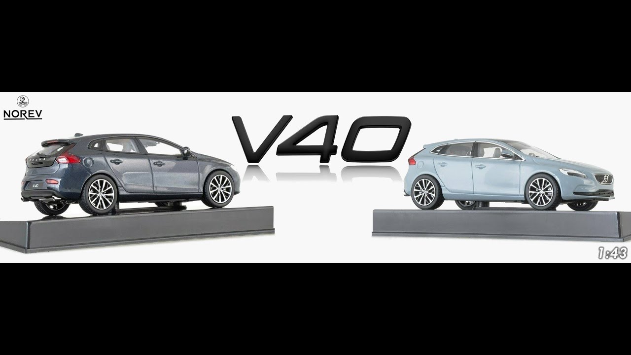 Miniatura Volvo V40 2016 Norev 1/43 - SG SWEDEN 🇸🇪