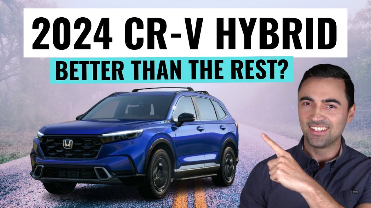 2024 Honda CR-V Prices, Reviews, and Pictures