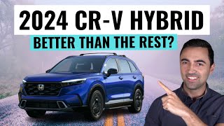 2024 Honda CRV Review || Is The New CRV Hybrid A Better SUV Than The Toyota RAV4?