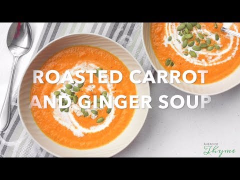 EASY Roasted Carrot