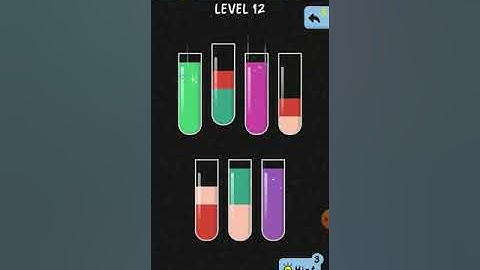 Water color sort level 12