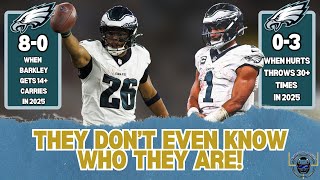 Career Overview What's Really Wrong With the Eagles Offense, And Can They Fix It?