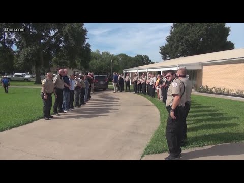 Procession for Waller