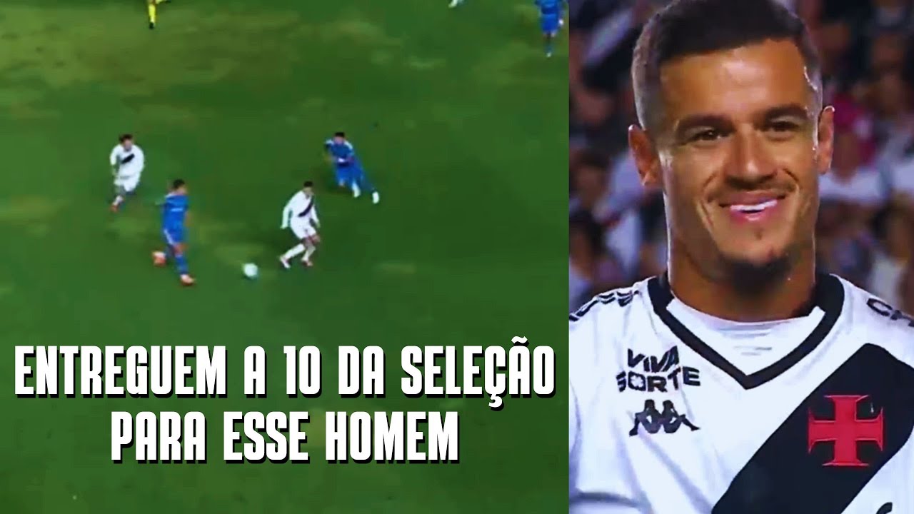 COUTINHO FEZ UM SHOW DE HABILIDADE EM SÃO JANUÁRIO | Philippe Coutinho vs Cruzeiro