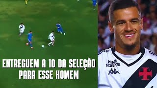 Coutinho Fez Um Show De Habilidade Em São Januário Philippe Coutinho Vs Cruzeiro
