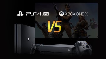 Xbox One X vs PS4 Pro - Graphics Comparison NEW