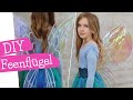 DIY Feenflügel | DIY Cosplay Fairy wings | Flügel | Costume | Kostüm | Fee | Tutorial | mommymade