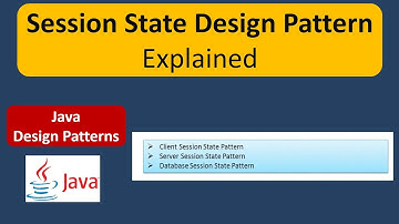 Session State Design Pattern Explained