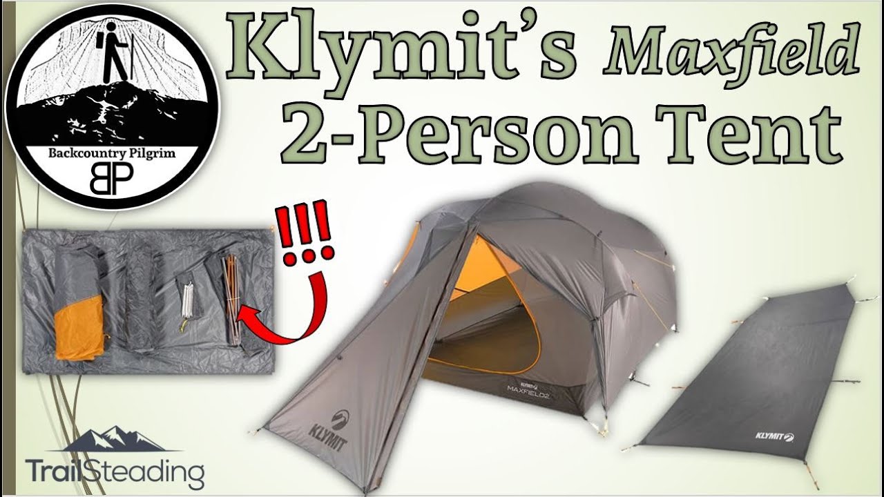 Klymit Maxfield 2 Person Backpacking Tent Review - YouTube