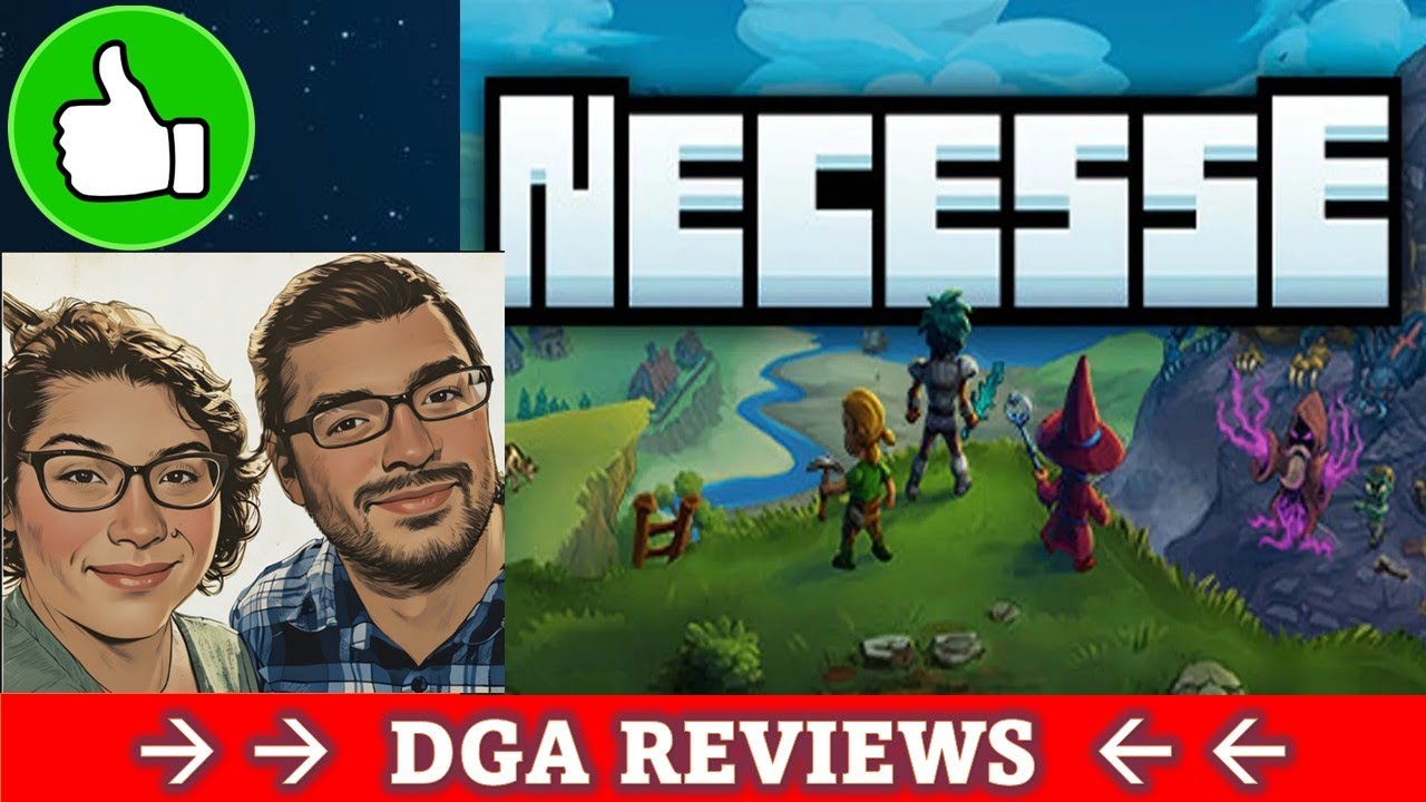 Dad on a Budget: Necesse - First Impressions (Early Access) - YouTube