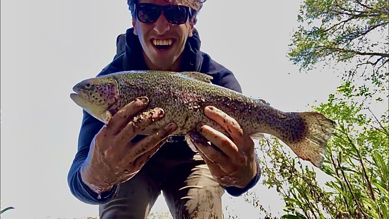 TOO MANY HOOKUPS! Lake Dixion Kiwanis Trout Derby 2022! YouTube