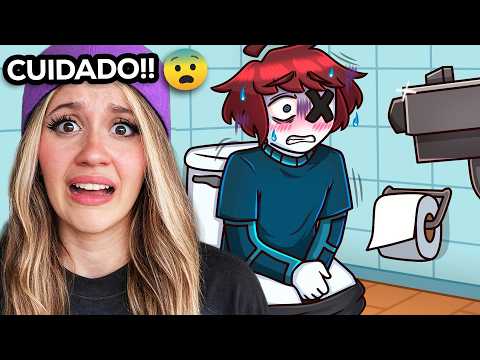 This ANIMATOR Was ROBBED in the BATHROOM?! 😨