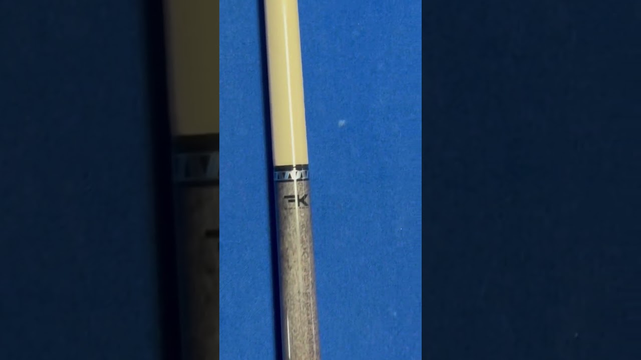 New Cuetec Surge jump cue Florian Kohler edition.