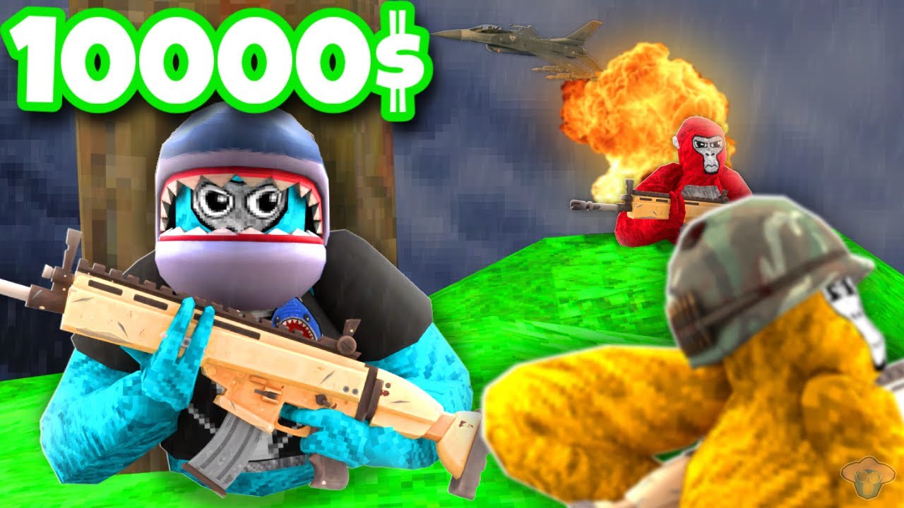 $10K Gorilla Tag Battle Royale!