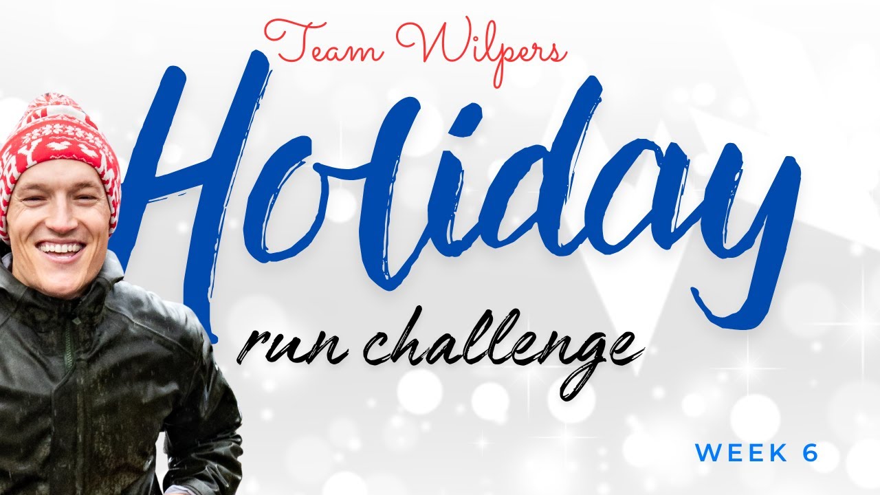 Team Wilpers Holiday Run Challenge 2025 Athlete Briefing #6