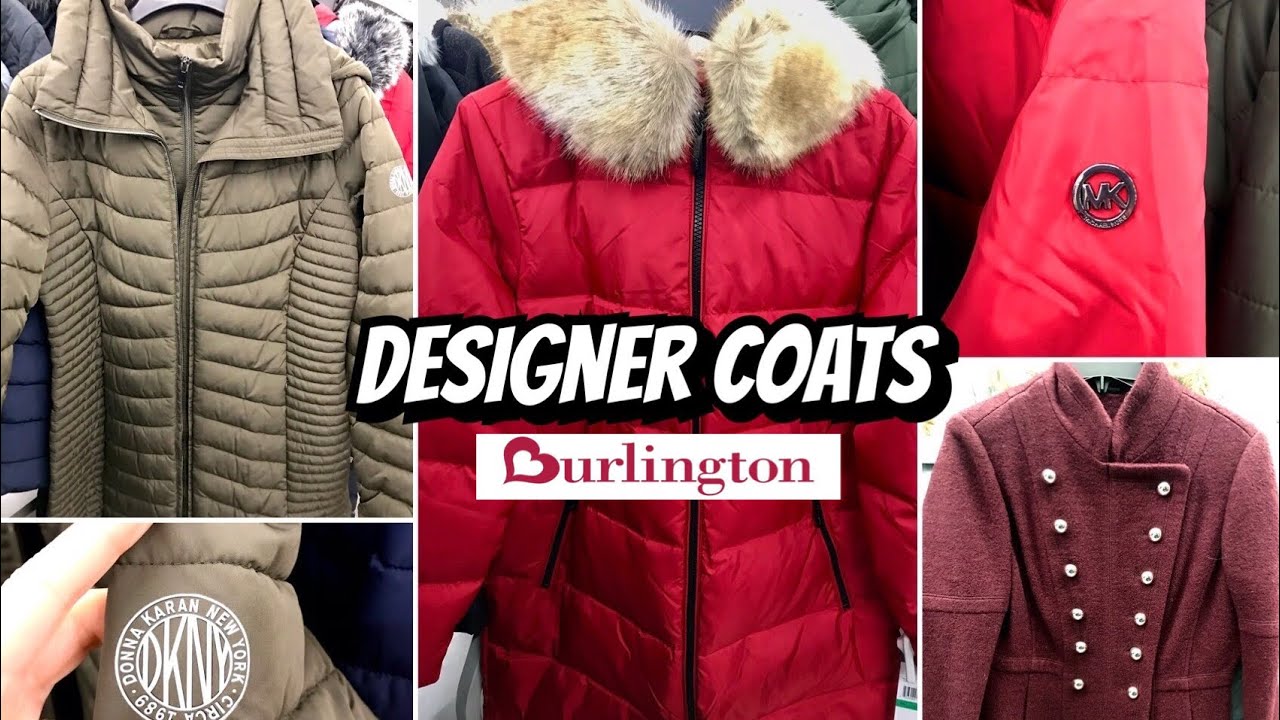 michael kors jackets at burlington coat factory