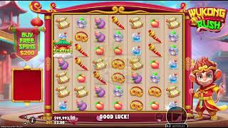 Pragmatic Play - Monkey King Rush Slot Review screenshot 4