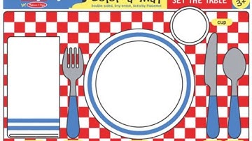 I Am Able to Set the Table