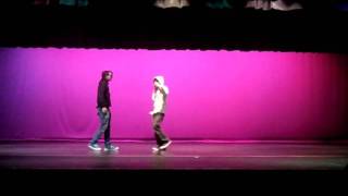 "Lazy Sunday" lip sync performance - Thunderbird HS