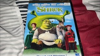 Opening to Shrek 2001 DVD (Disc 2) (DTS option)