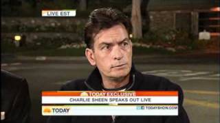 Sheen again on today show march 2011