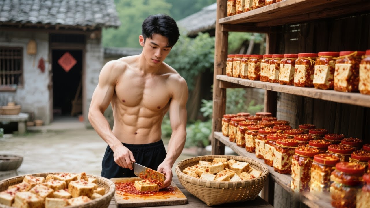 Silky Fermented Tofu Magic – Homemade Sufu, The Ultimate Side Dish for Your Meals