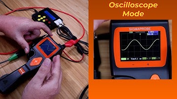 VXDAS SigmaProbe - Oscilloscope Mode