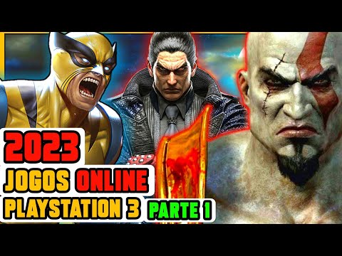 Top 15 melhores jogos online Ps3 em 2023 PARTE 1 