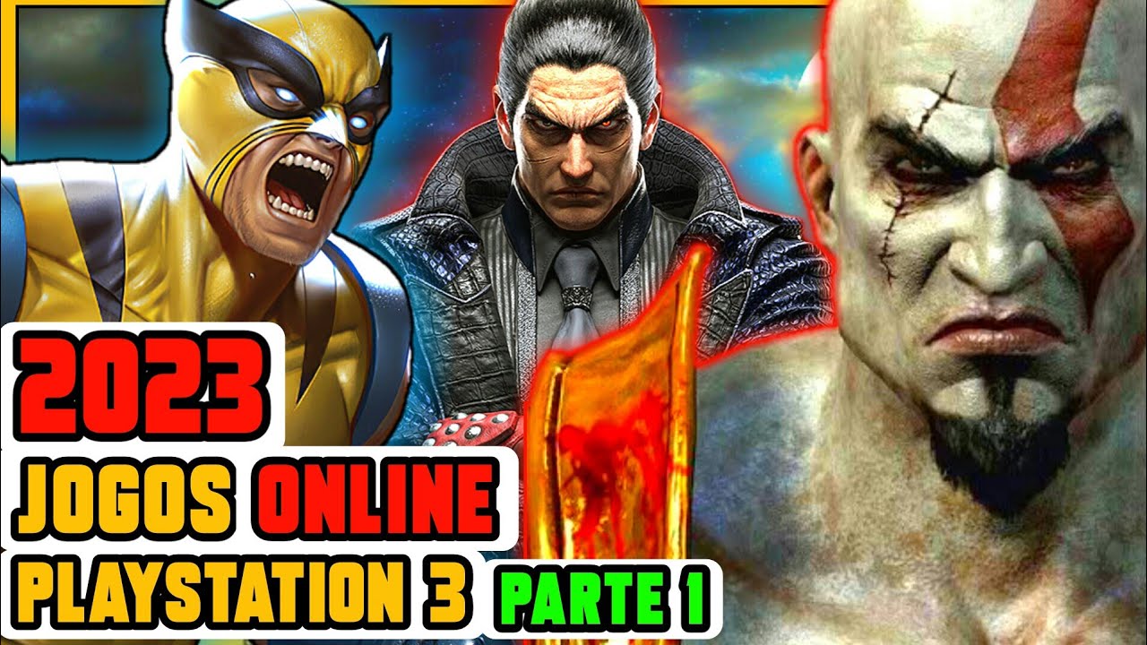 Top 15 melhores jogos online Ps3 em 2023 PARTE 1 