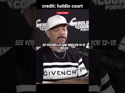 ICE-T on Chris