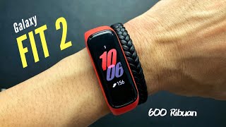 SMARTBAND MURAH DARI SAMSUNG - GALAXY FIT 2 - Unboxing and First Impression