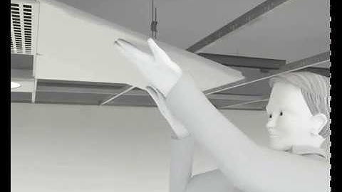 Ecophon Focus монтаж