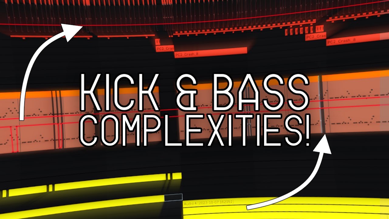 Explaining Hi Tech Kick & Bass Complexities!