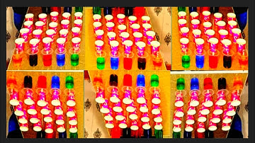 Water paper cup new  challenge! water color matching puzzle game #@AleezyGames