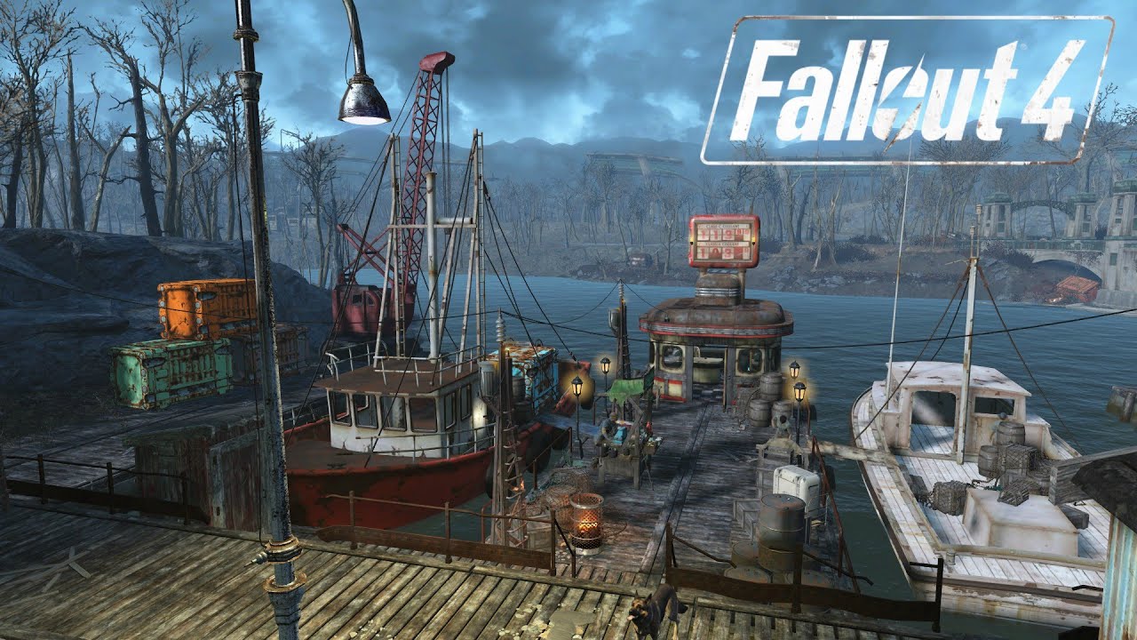 fallout 4 egret tours marina settlement