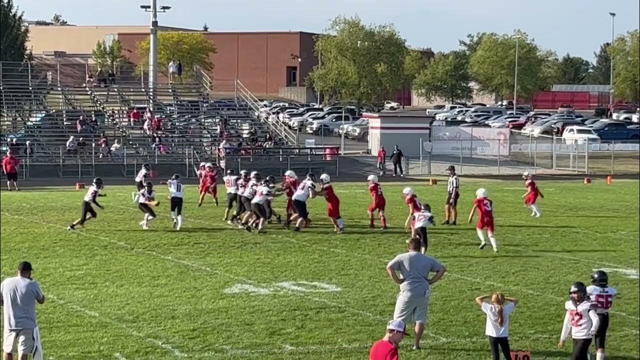 Connersville Middle School VS Benjamin Rush Middle School - YouTube