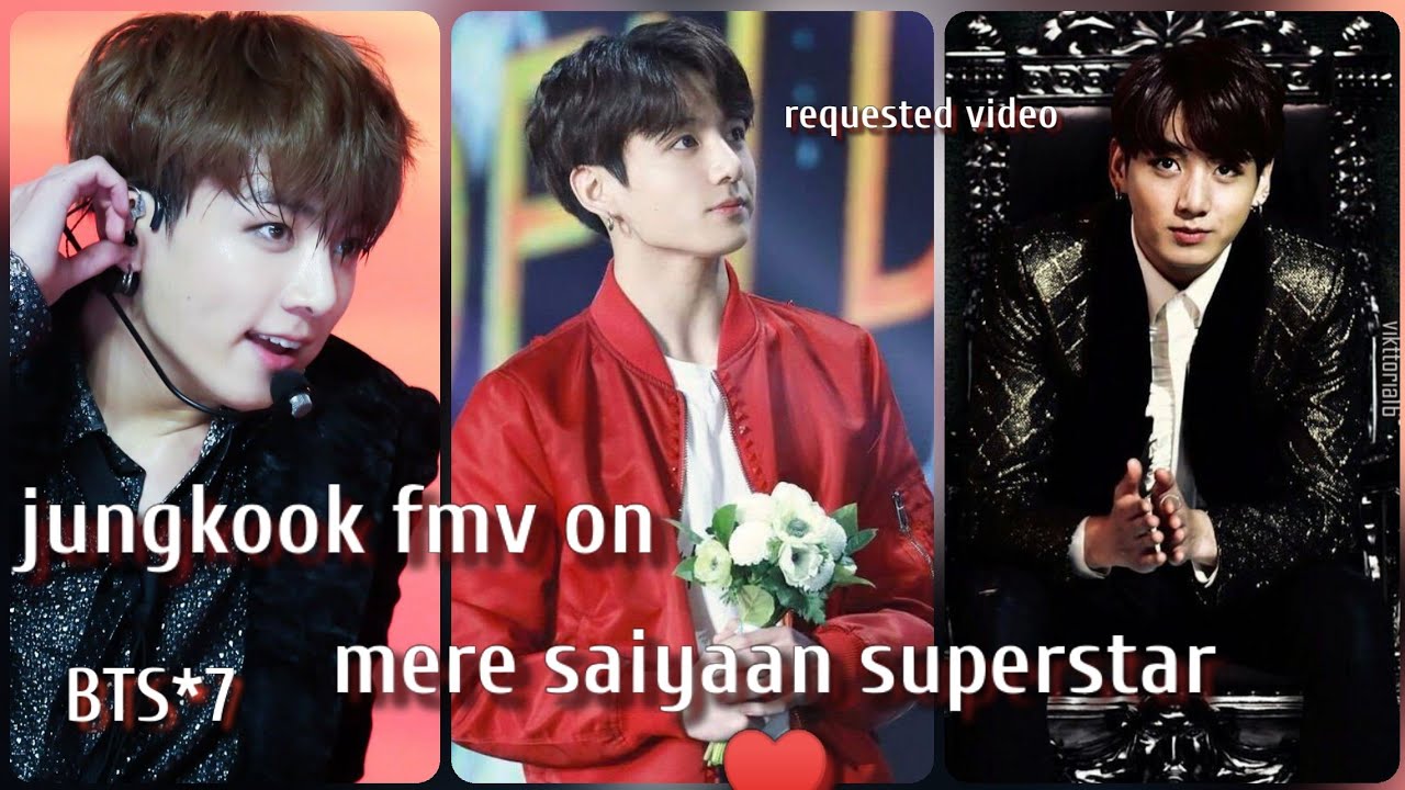 [requested video]BTS💜Jeon jungkook💜mere saiyaan superstar💜BTS fmv on hindi song💜kookie fmv on hindi💜