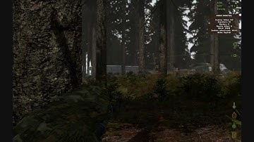 DayZ - Admin rages and shut off server when I kill him at his camp.