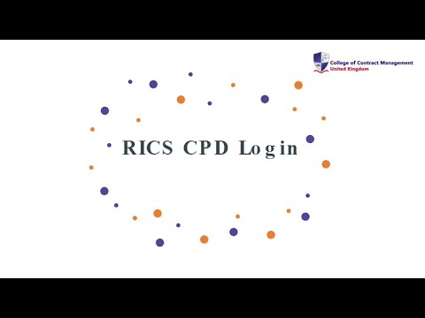 RICS CPD Login